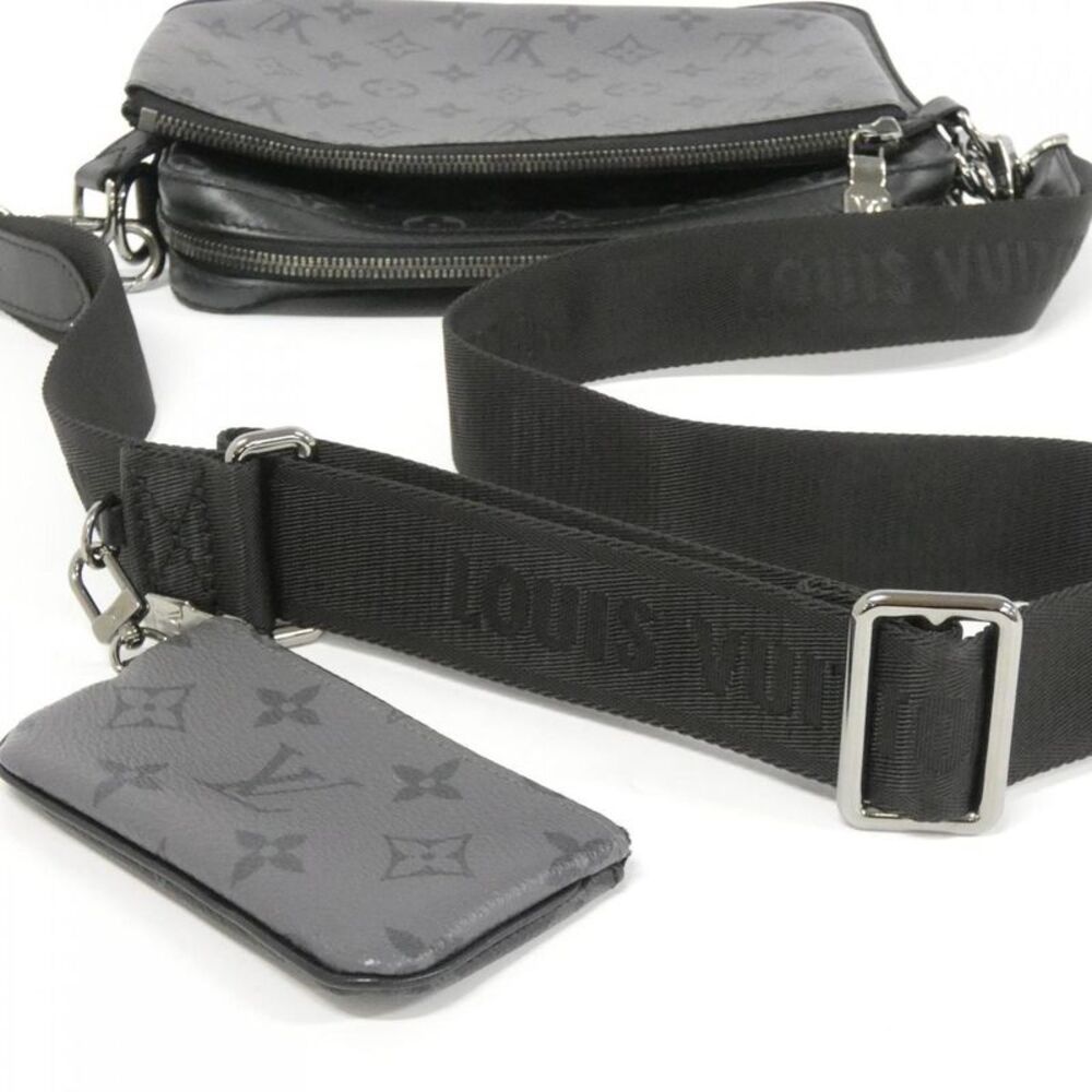 Louis Vuitton Monogram Eclipse Reverse Shoulder B… - image 8